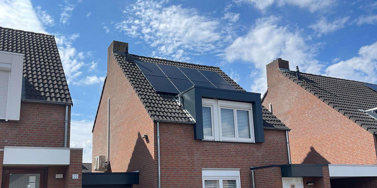 Renovatie dakkapel