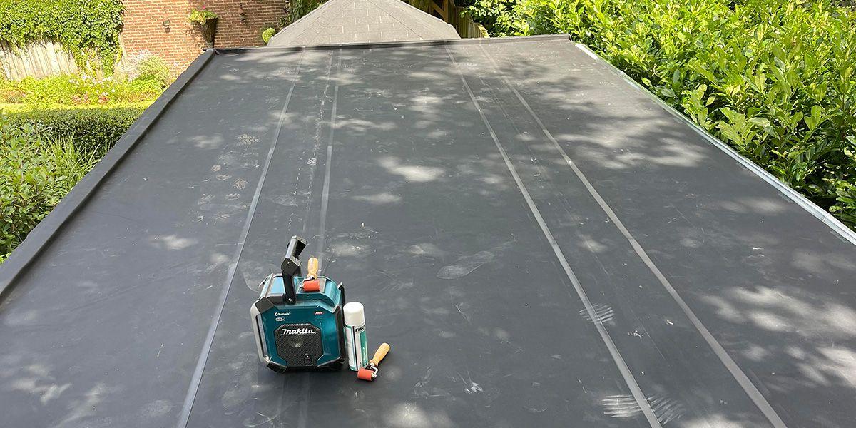 EPDM dak